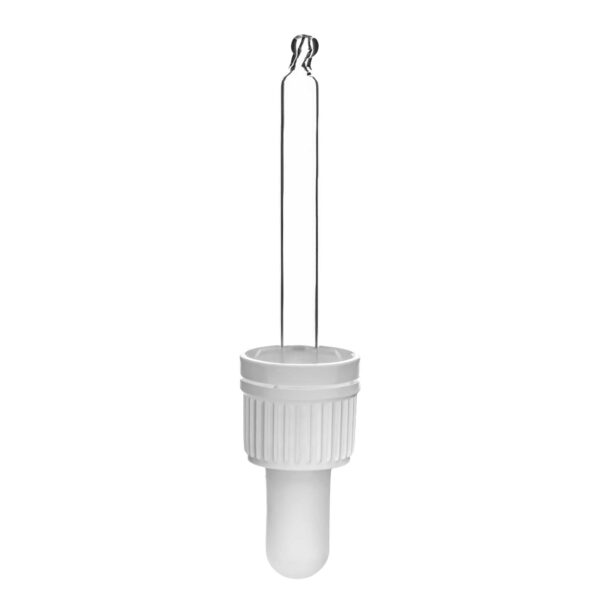 Nakrętka PP 18PII Z PIPETĄ I SSAWKĄ 1ML B