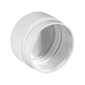 Nakrętka PN 28 mm EKO do butelek szklanych z pierścieniem gwarancyjnym i wkładką uszczelniającą aluminiową
