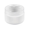 Nakrętka PN 28 mm EKO do butelek szklanych z pierścieniem gwarancyjnym i wkładką uszczelniającą aluminiową - obrazek 2