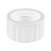 Nakrętka PN 28 mm z zabezpieczeniem przed niepożądanym otwarciem przez dzieci do nakrętki śr. 28 mm, logo ABA - obrazek 2