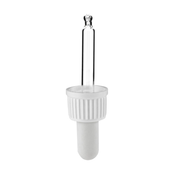 Nakrętka PP 18 Z PIPETĄ I SSAWKĄ 1,0 B