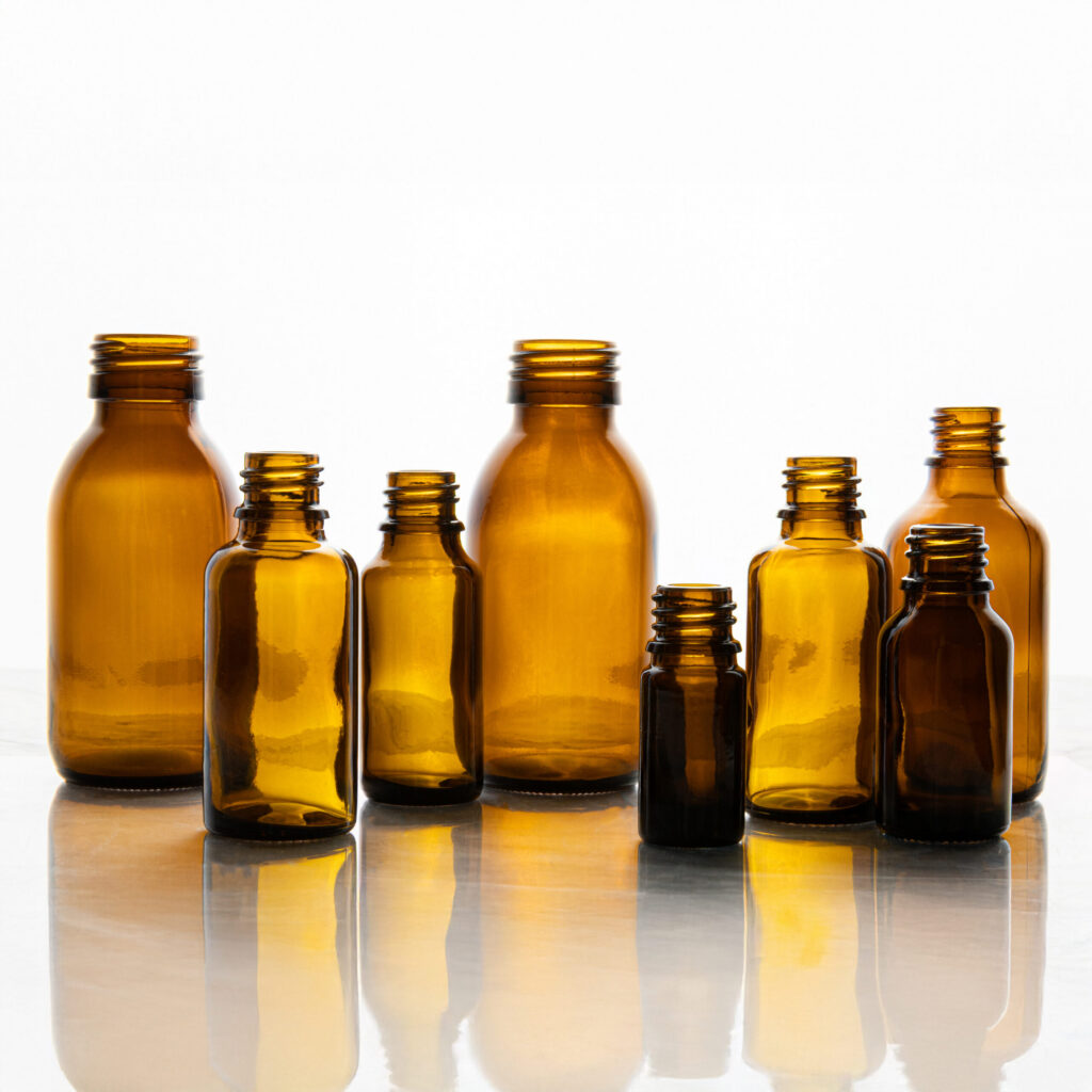 Butelki szklane farmaceutyczne od producenta ABA
