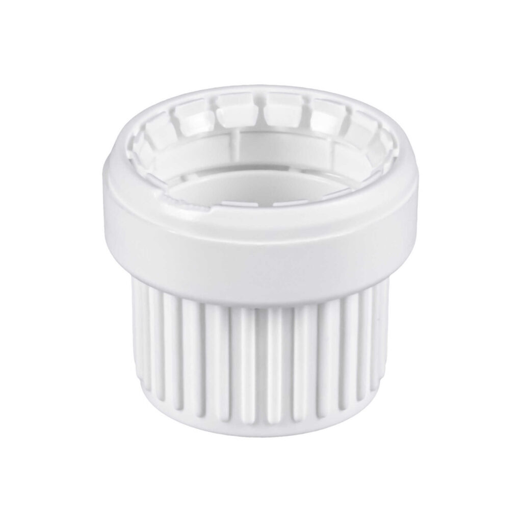 Nakrętka PN 18 mm z pierścieniem gwarancyjnym i wkładką uszczelniającą